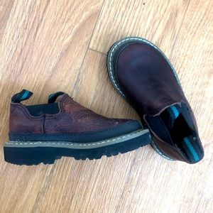 Georgia Romeo toddler boys boots size 6k